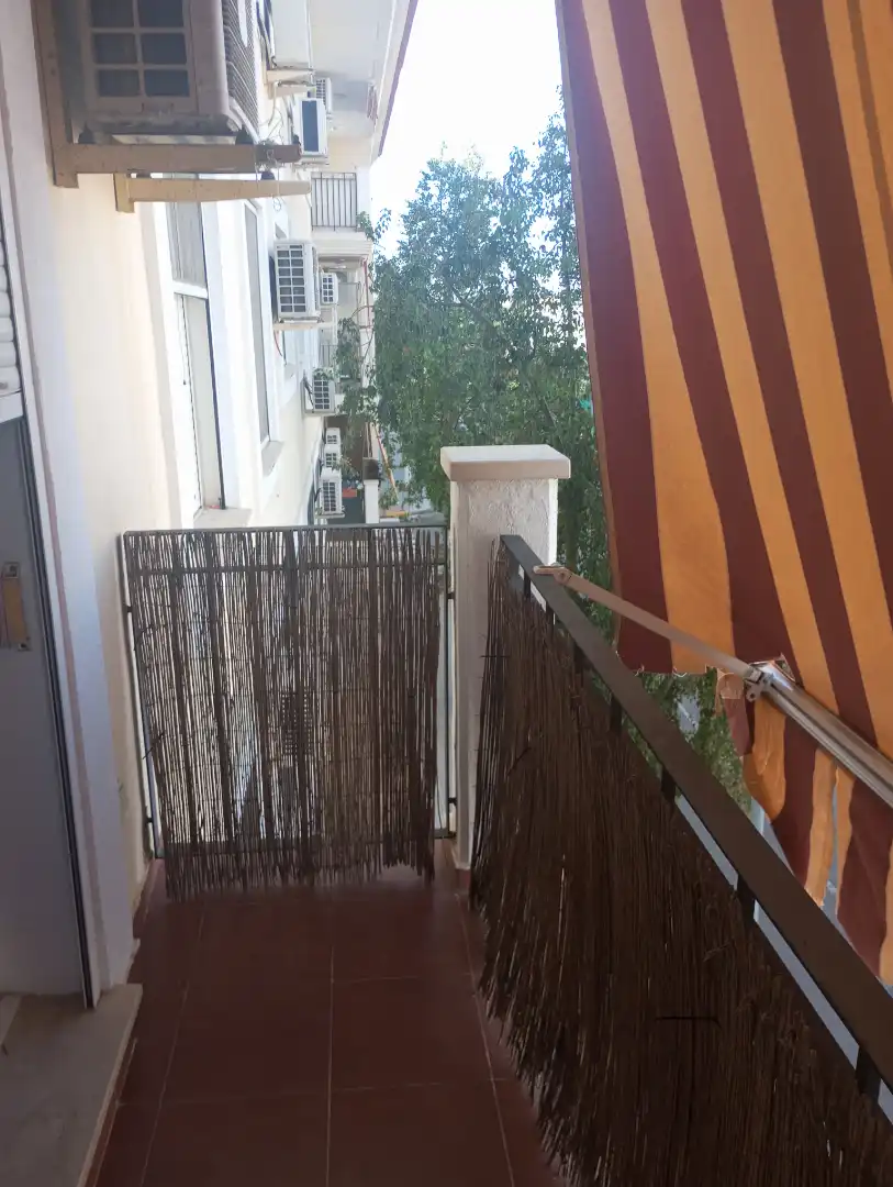 Terrasse von Wohnung zur Miete in La Algaba mit Klimaanlage, Terrasse und Abstellraum