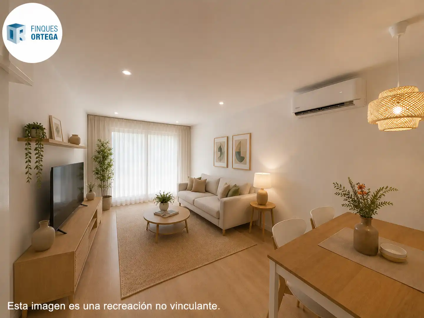 Sala de estar de Piso en venta en Granollers con Calefacción