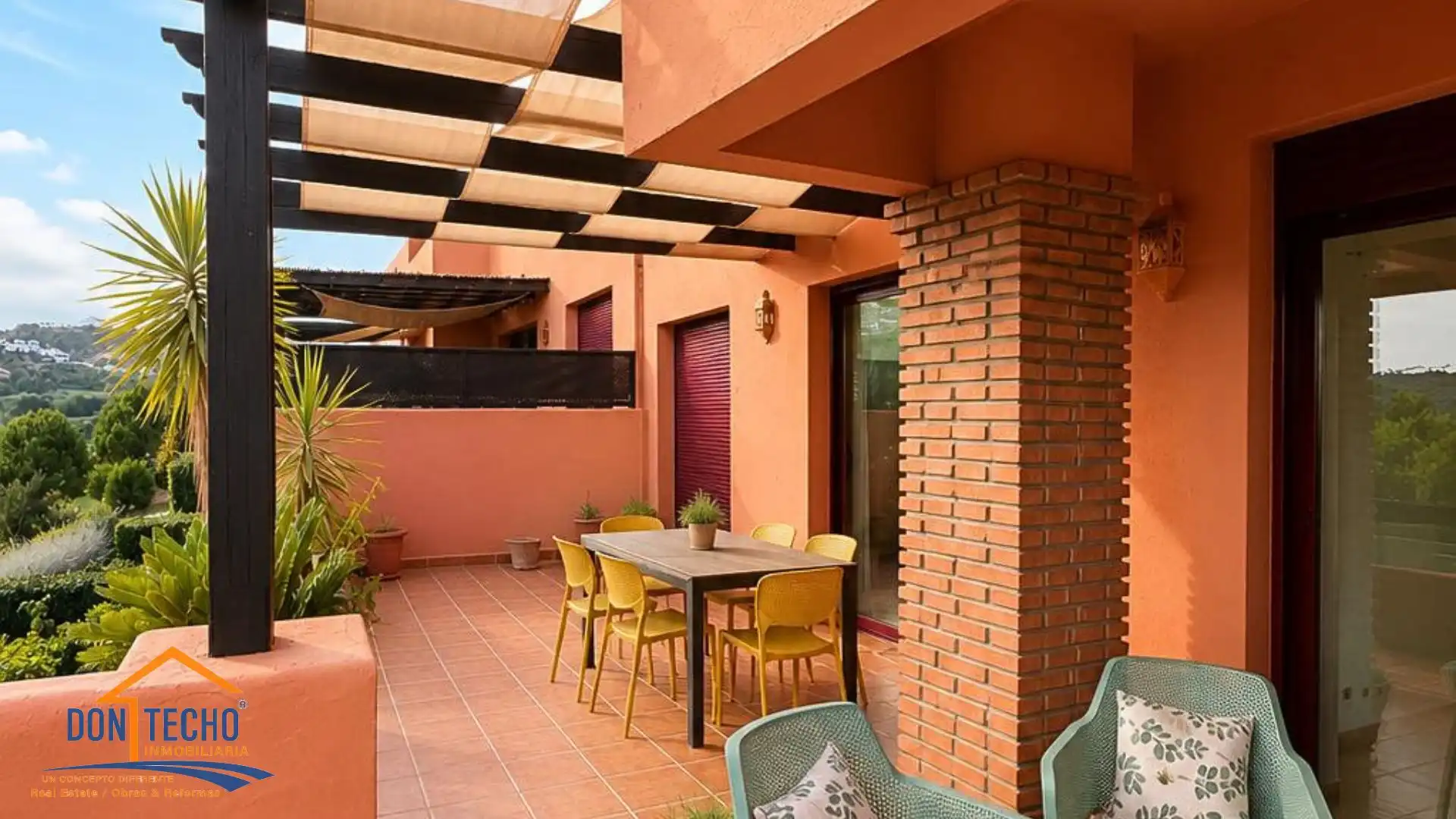 Wohnung mit Pool zum Verkauf in Calle Casares Golf Garden
