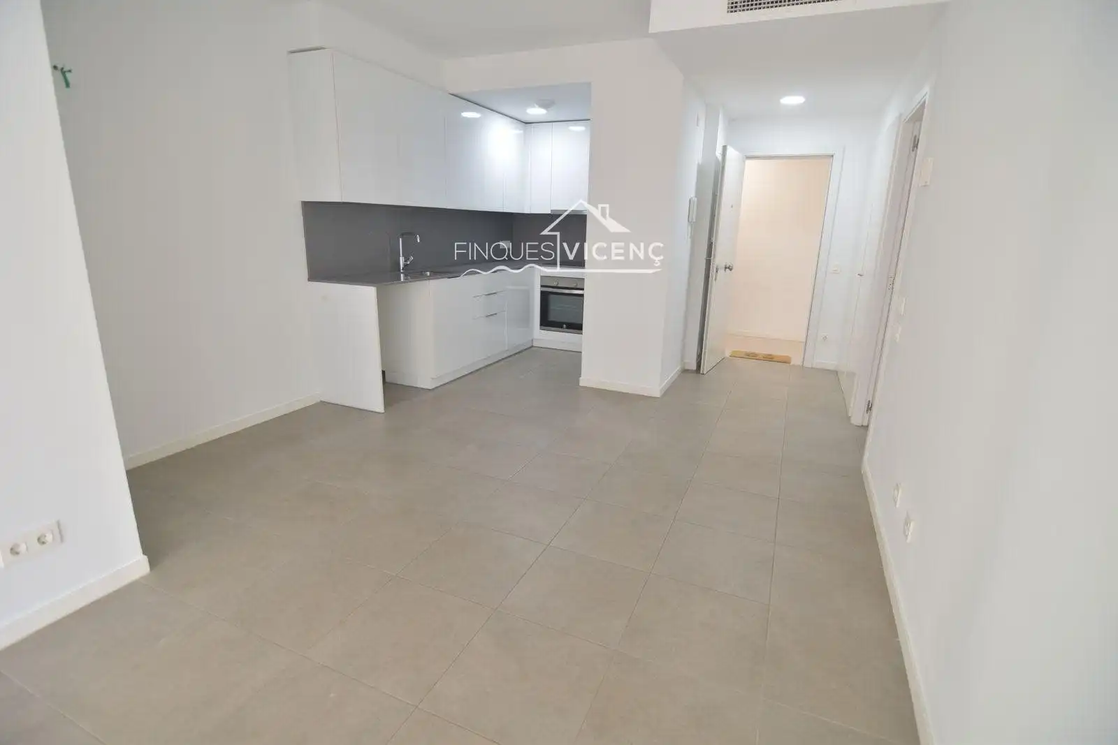 Küche von Wohnung zur Miete in Calafell mit Klimaanlage, Heizung und Terrasse