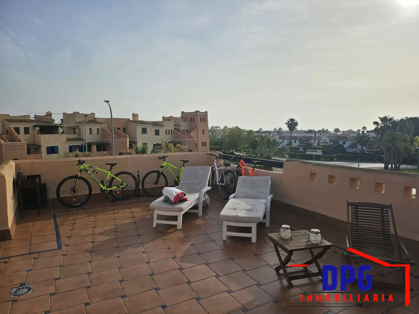 Terrace of Attic for sale in Vera  with Air Conditioner, Terrace and Furnished