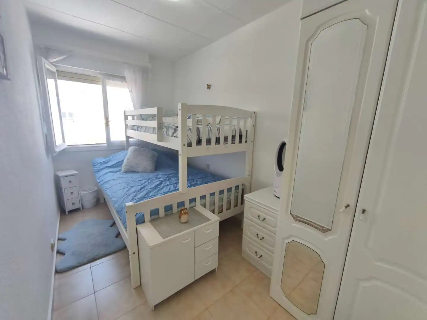 Schlafzimmer von Maisonette zum Verkauf in Orihuela mit Klimaanlage, Heizung und Terrasse