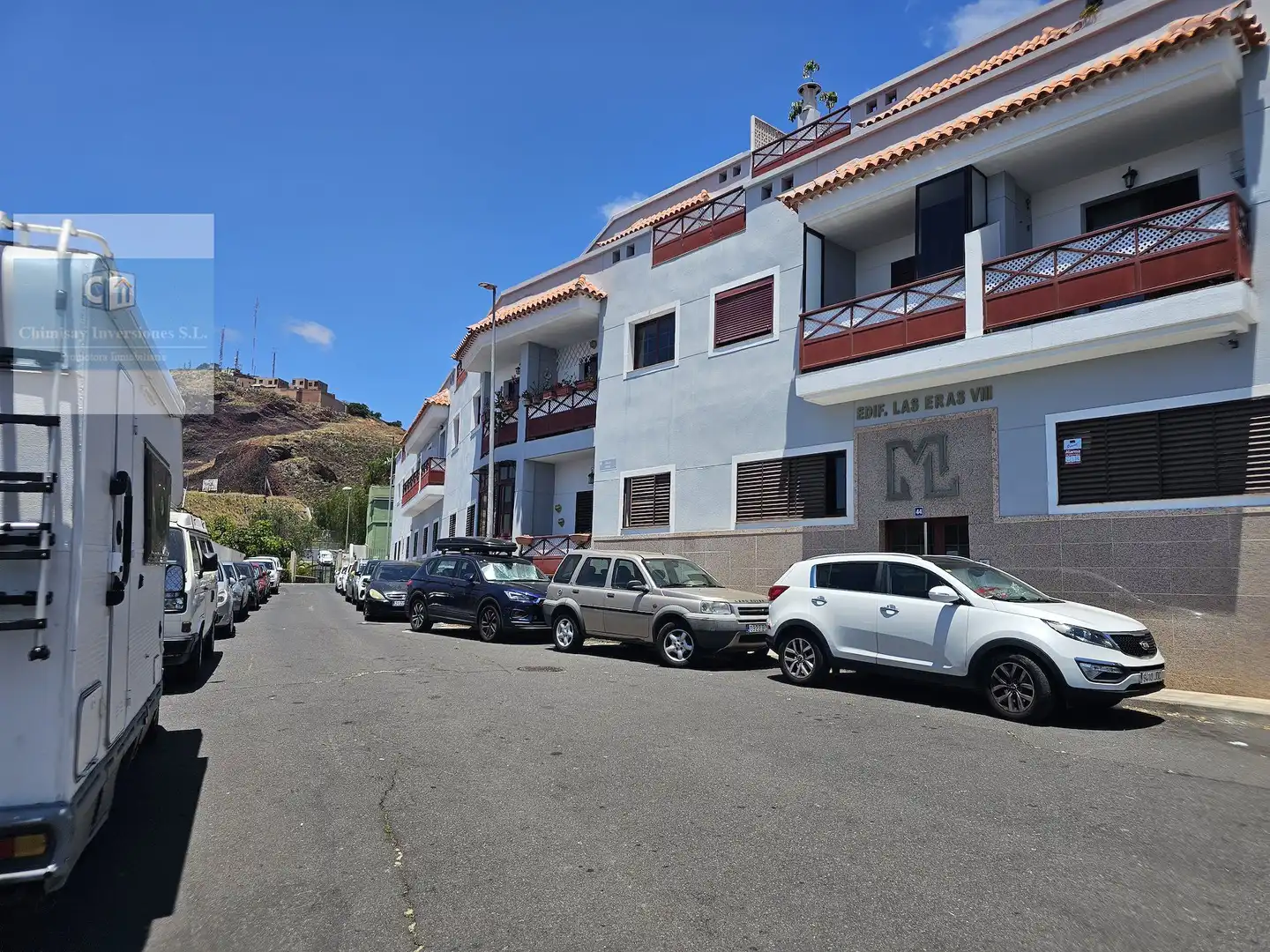 Vista exterior de Planta baixa en venda en Santa Cruz de Tenerife amb Terrassa