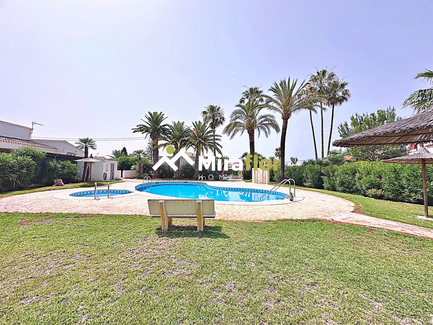 Jardín de Casa o chalet en venta en Els Poblets con Aire acondicionado, Jardín privado y Terraza
