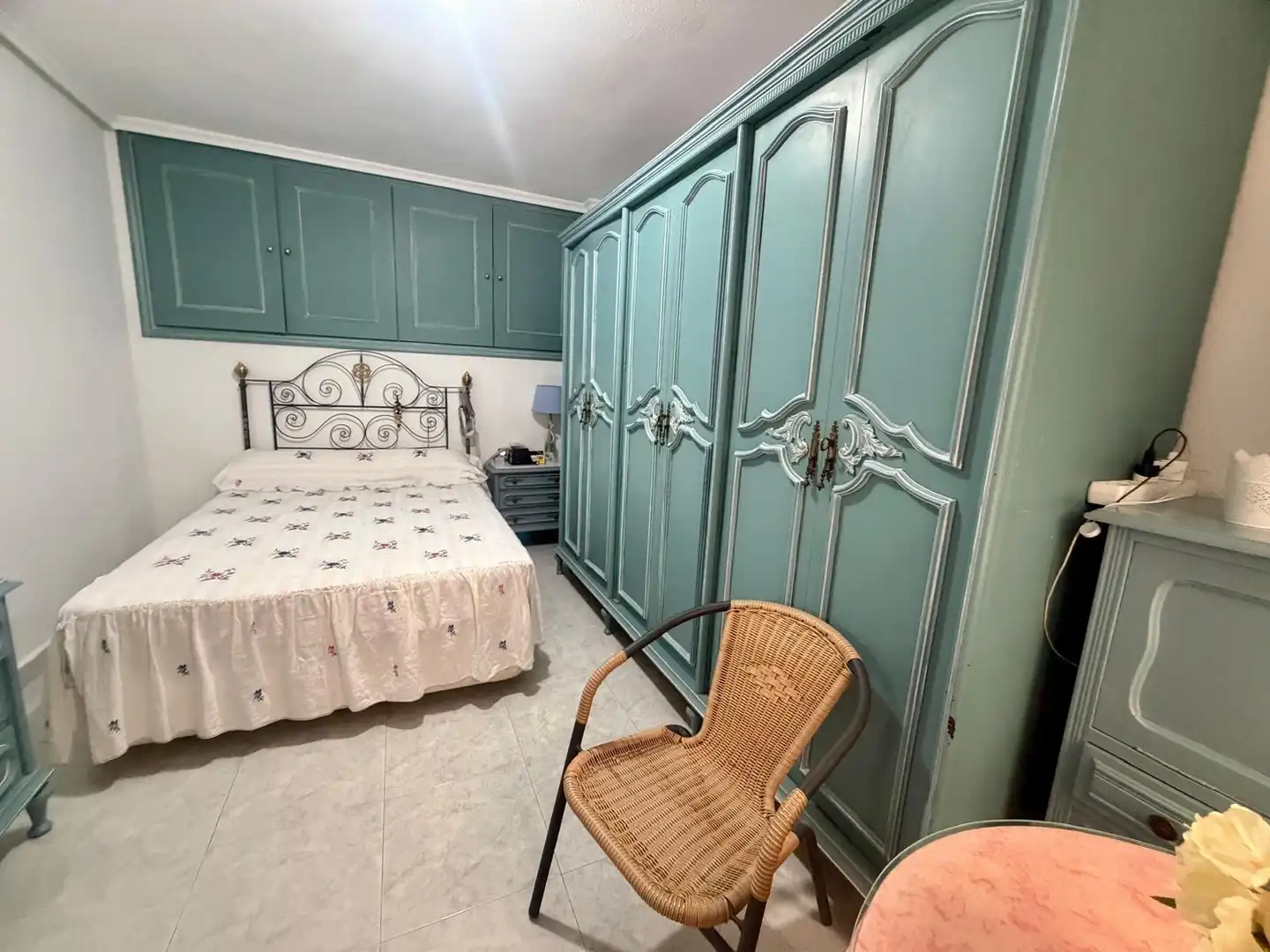 Schlafzimmer von Wohnung zum Verkauf in Águilas mit Terrasse, Abstellraum und Möbliert