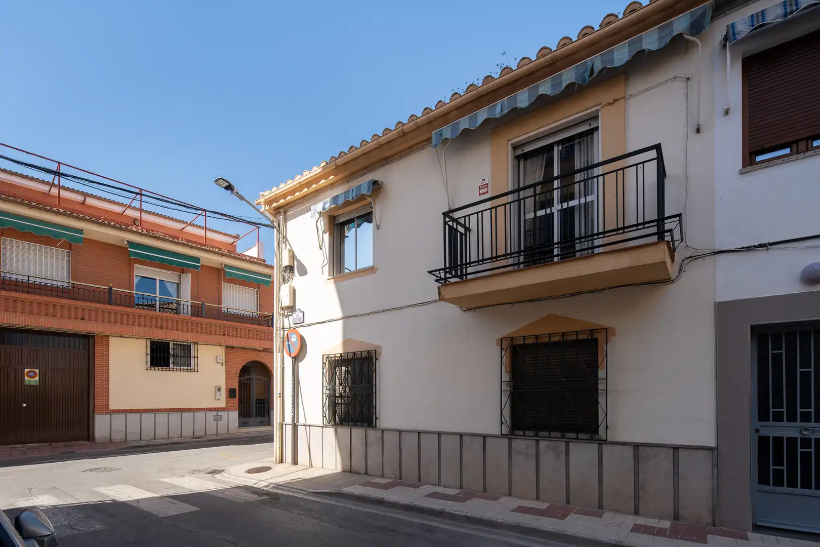 Vista exterior de Casa adosada en venta en Maracena con Aire acondicionado, Terraza y Amueblado