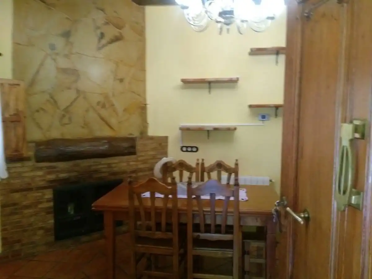 Dining room of Houses for rent in Castalla  with Heating, Terrace and Swimming Pool