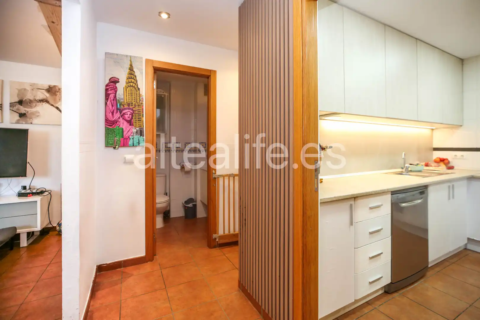 Casa adosada en venta en La Nucia con Aire acondicionado, Jardín privado y Terraza