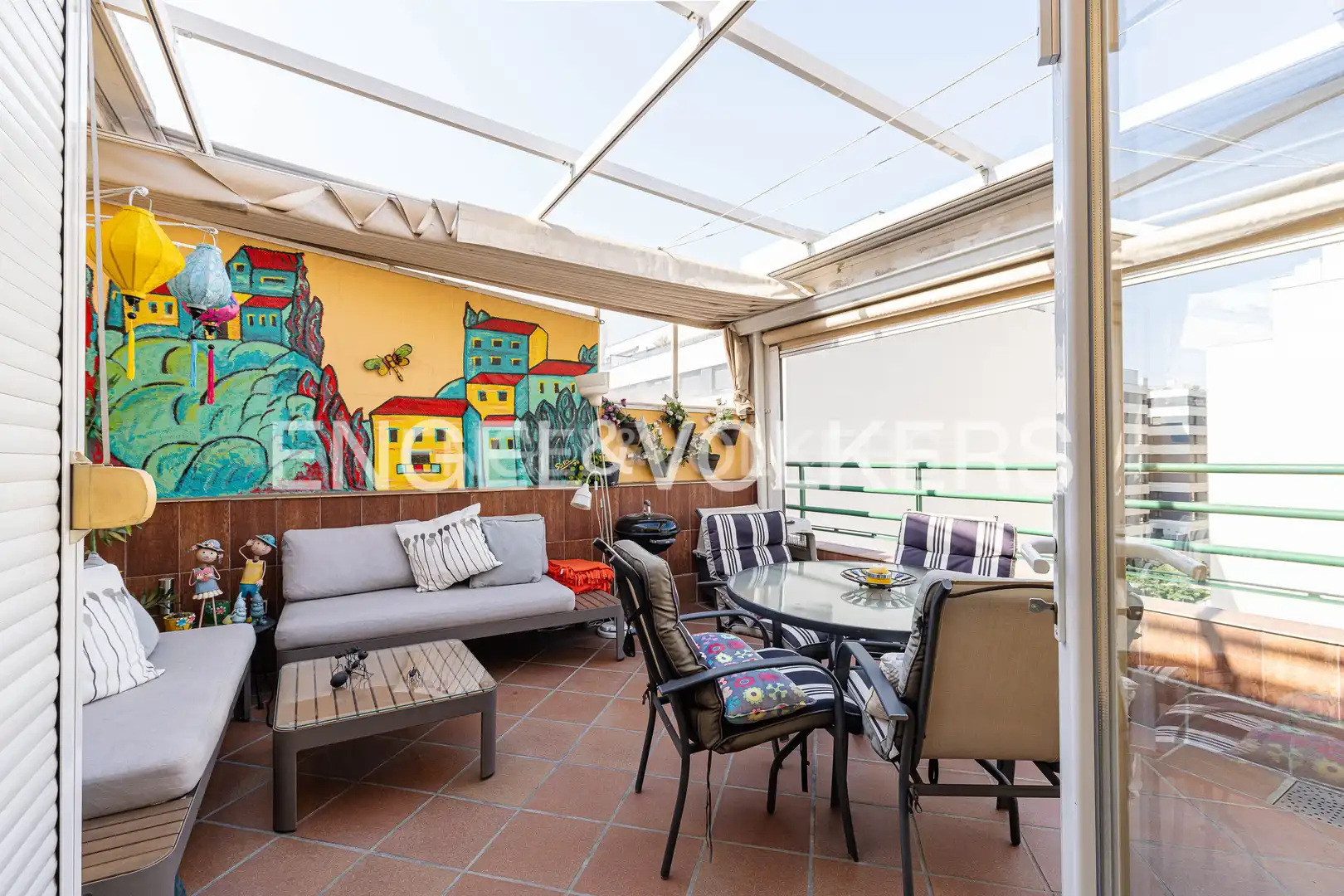 Terraza de Ático en venta en Madrid con Aire acondicionado, Calefacción y Terraza