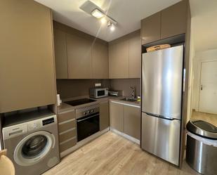 Kitchen of Flat to rent in Alicante / Alacant  with Air Conditioner, Heating and Parquet flooring