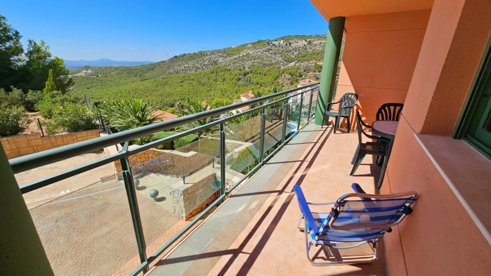 Terrassa de Apartament en venda en Alcalà de Xivert amb Aire condicionat, Calefacció i Terrassa