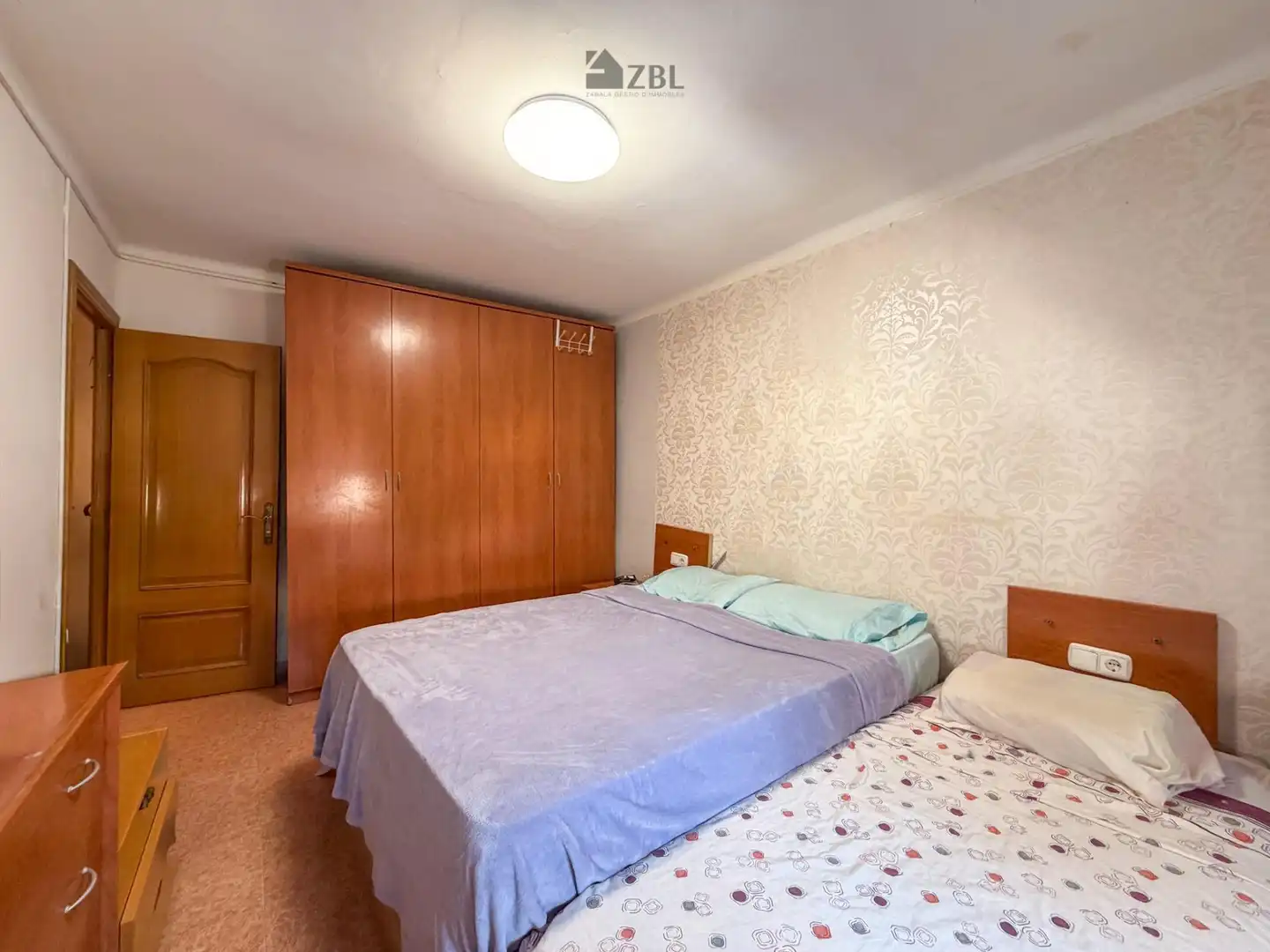 Schlafzimmer von Wohnung zum Verkauf in Manresa mit Heizung und Abstellraum