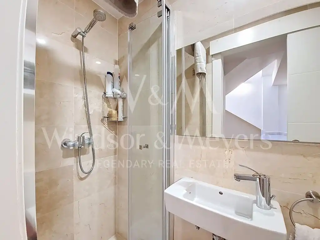 Bany de Dúplex en venda en Santa Eulària des Riu amb Aire condicionat, Calefacció i Terrassa