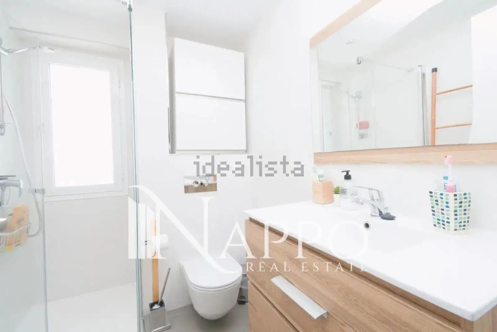 Bathroom of Attic for rent in  Palma de Mallorca  with Air Conditioner, Heating and Terrace