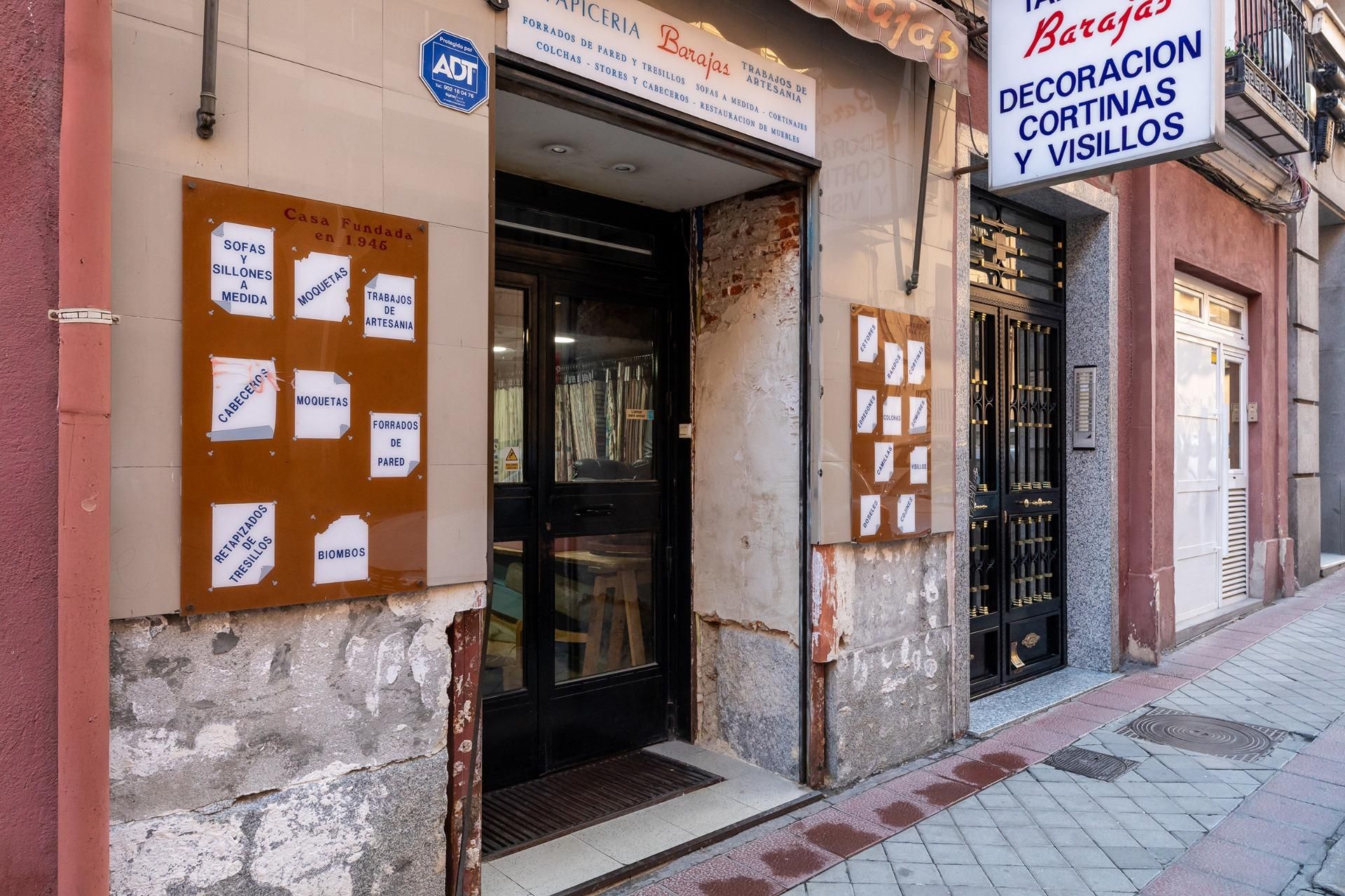 Vista exterior de Apartament en venda en  Madrid Capital