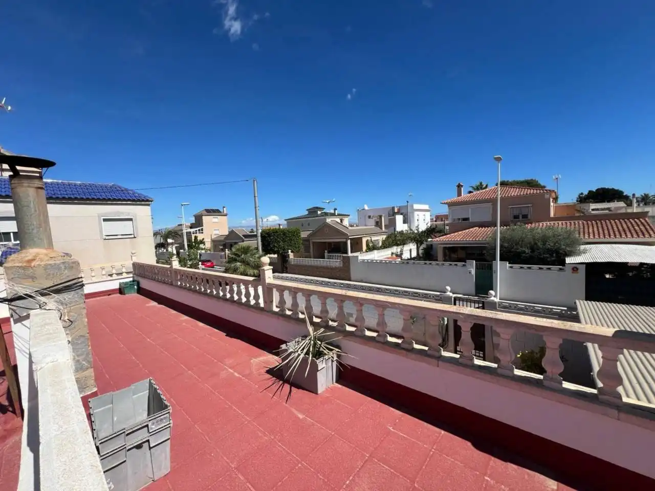 Vista exterior de Casa o chalet en venta en Elche / Elx con Aire acondicionado, Jardín privado y Terraza