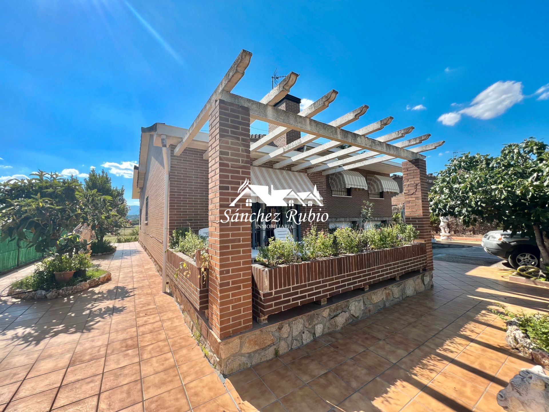 Garden of House or chalet for sale in Collado Villalba  with Heating, Private garden and Parquet flooring