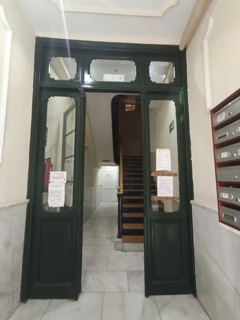 Wohnung zur Miete in Madrid mit Klimaanlage, Heizung und Balkon
