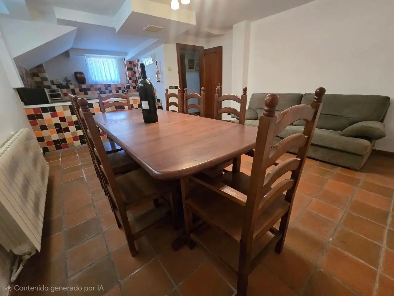 Comedor de Casa o chalet en venta en  Logroño con Calefacción, Jardín privado y Terraza