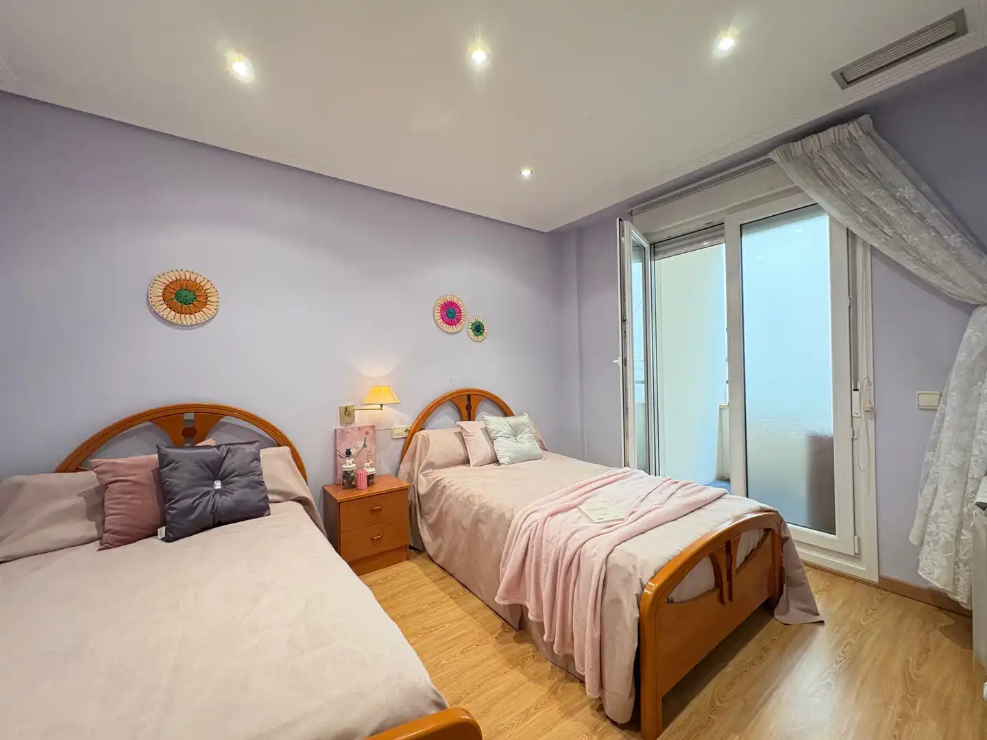 Habitación de Apartamento en venta en Arnedo con Calefacción, Parquet y Trastero