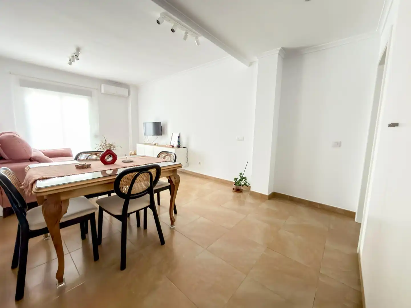 Comedor de Piso en venta en Rafelbuñol / Rafelbunyol con Aire acondicionado y Balcón