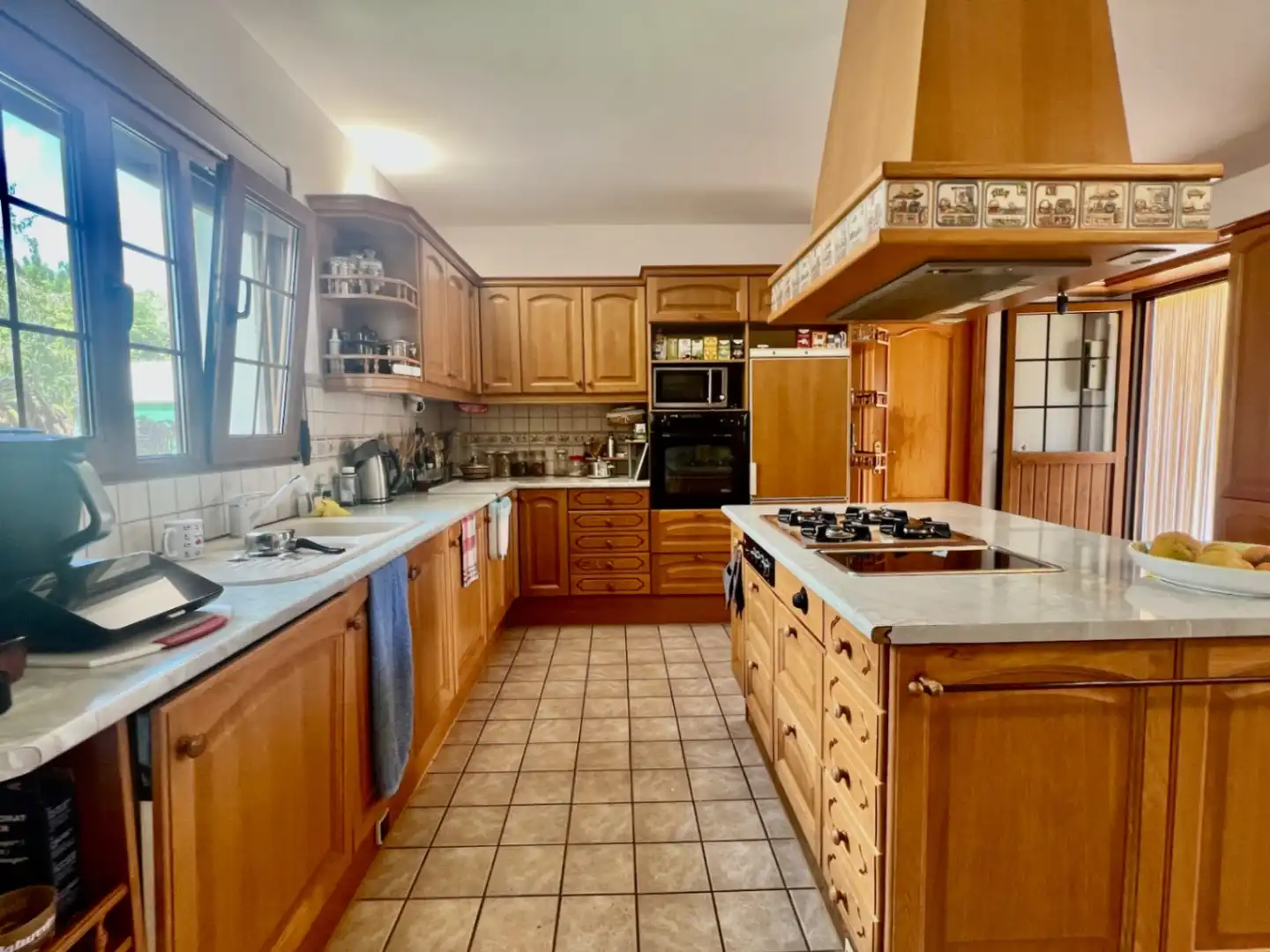 Kitchen of Country homes for sale in Pedreguer  with Air Conditioner, Terrace and Swimming Pool