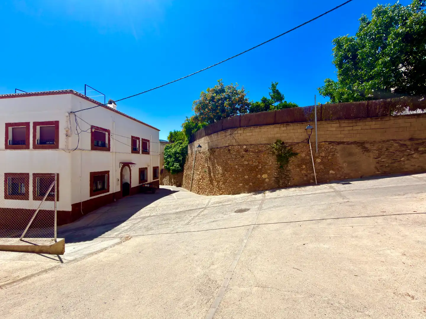 Vista exterior de Casa o xalet en venda en Canjáyar amb Aire condicionat, Terrassa i Traster