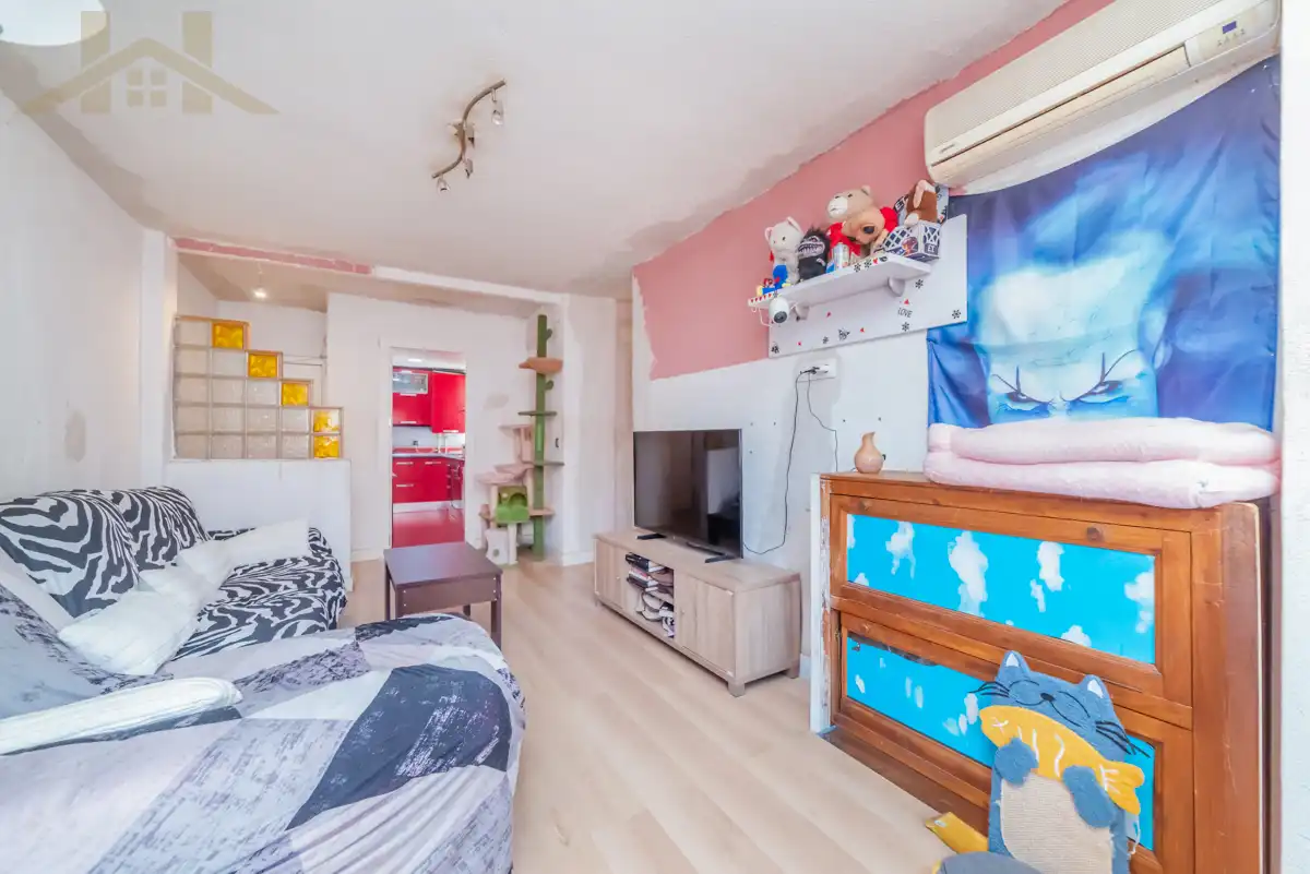 Wohnzimmer von Wohnung zum Verkauf in Alcorcón mit Klimaanlage, Heizung und Abstellraum
