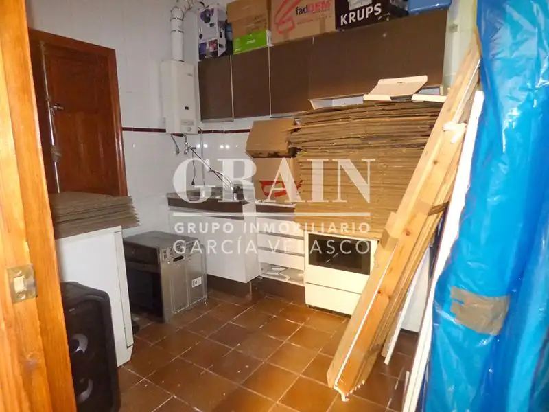 Kitchen of Houses for sale in Albacete  with Air Conditioner, Heating and Private garden