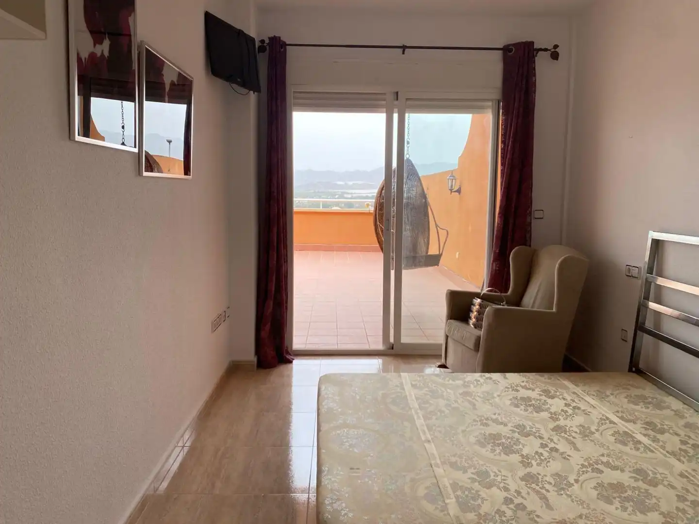 Dormitori de Apartament en venda en Águilas amb Aire condicionat, Calefacció i Terrassa