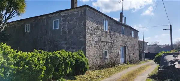 Vista exterior de Casa o chalet en venta en Lugo