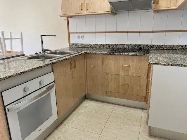 Cocina de Piso en venta en Igualada con Calefacción, Terraza y Balcón