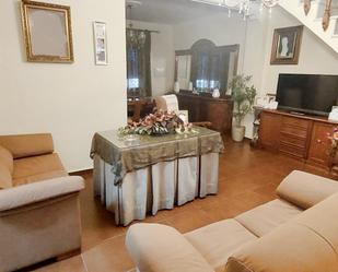 Living room of House or chalet to rent in Cártama  with Air Conditioner, Terrace and Balcony