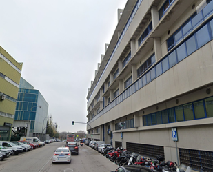 Exterior view of Industrial buildings for sale in  Madrid Capital