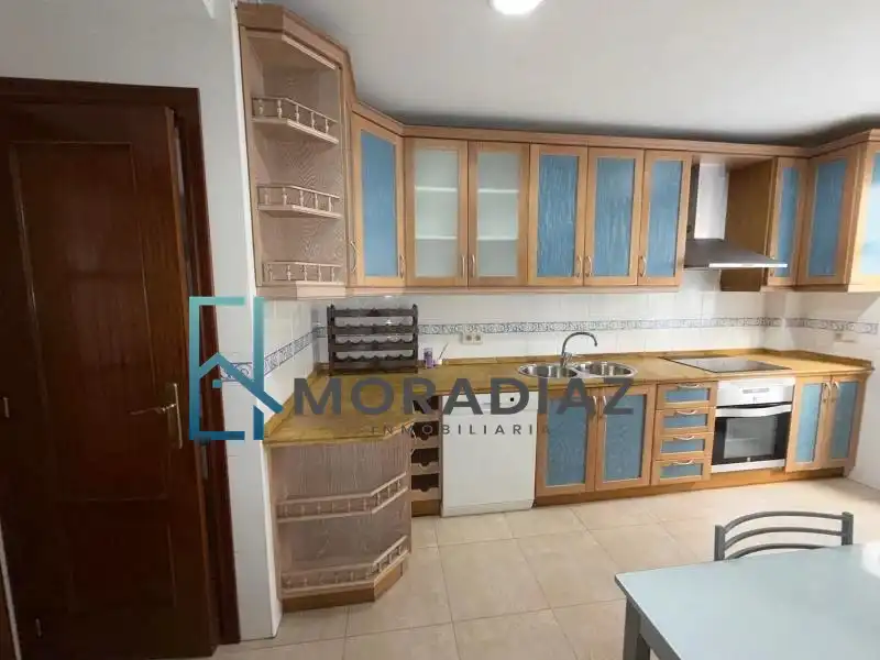 Cocina de Casa adosada en venta en Don Benito con Aire acondicionado, Calefacción y Trastero