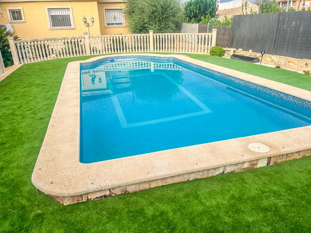 Chalet con piscina en venta en Camino de Beniel, imagen 33