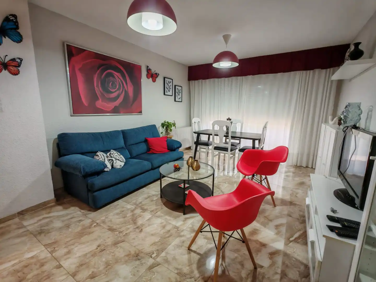 Wohnung zur Miete in Calle Nápoles, Sur - PAU 4