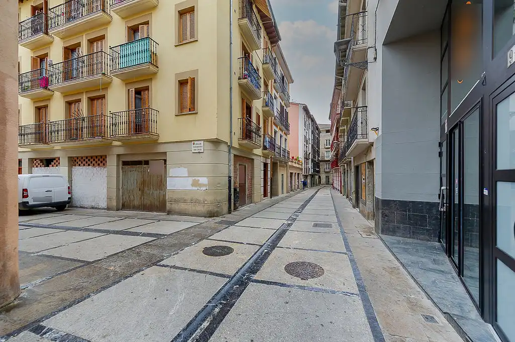 Vista exterior de Piso en venta en Estella / Lizarra