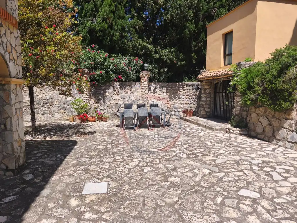 Terraza de Casa o chalet en venta en Xàtiva