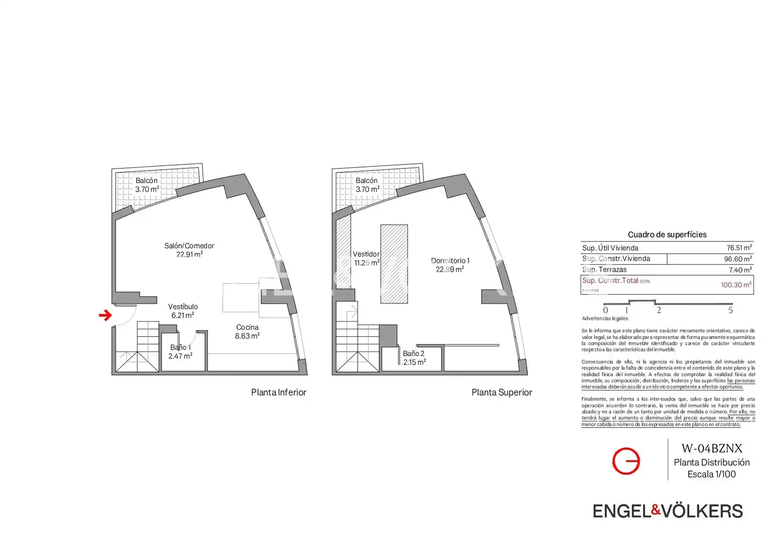 Dúplex en venta en Campanar