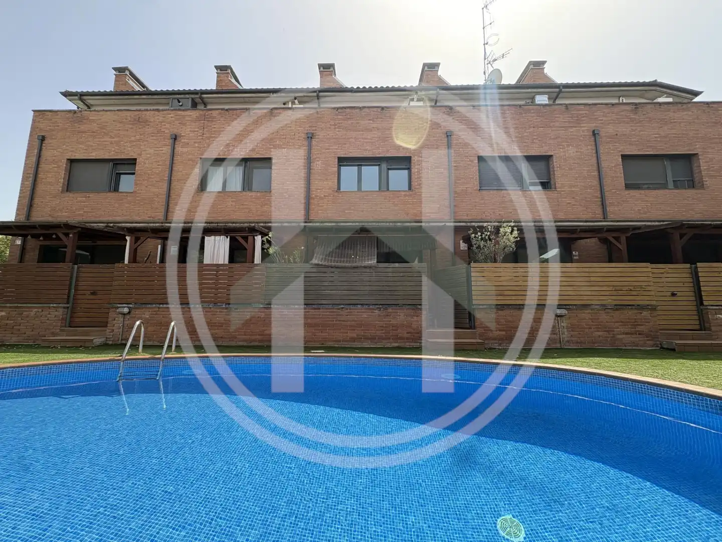 Swimming pool of Detached homes for sale in Cardedeu  with Air Conditioner, Heating and Private garden