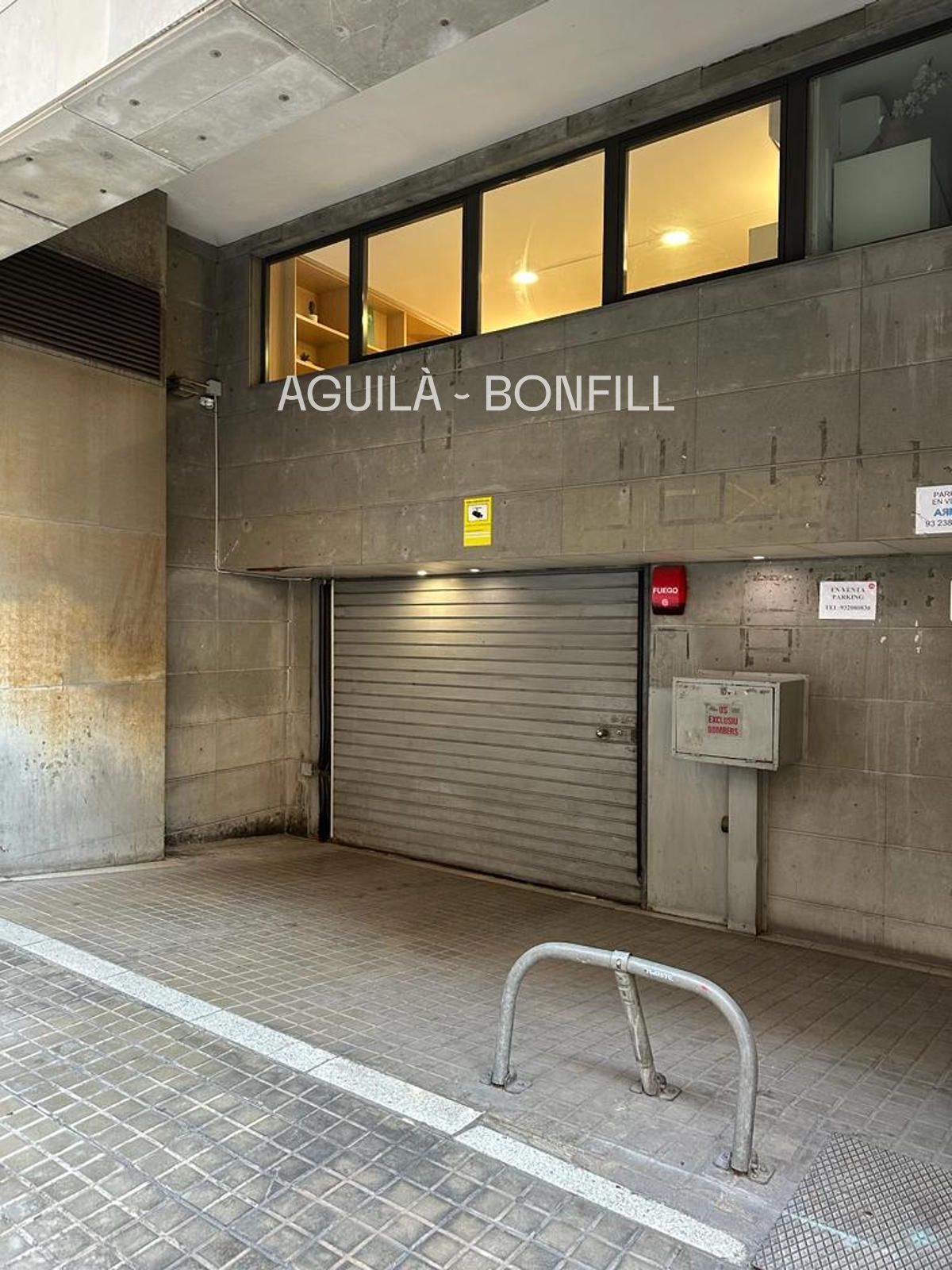 Parkplatz von Garage zur Miete in  Barcelona Capital