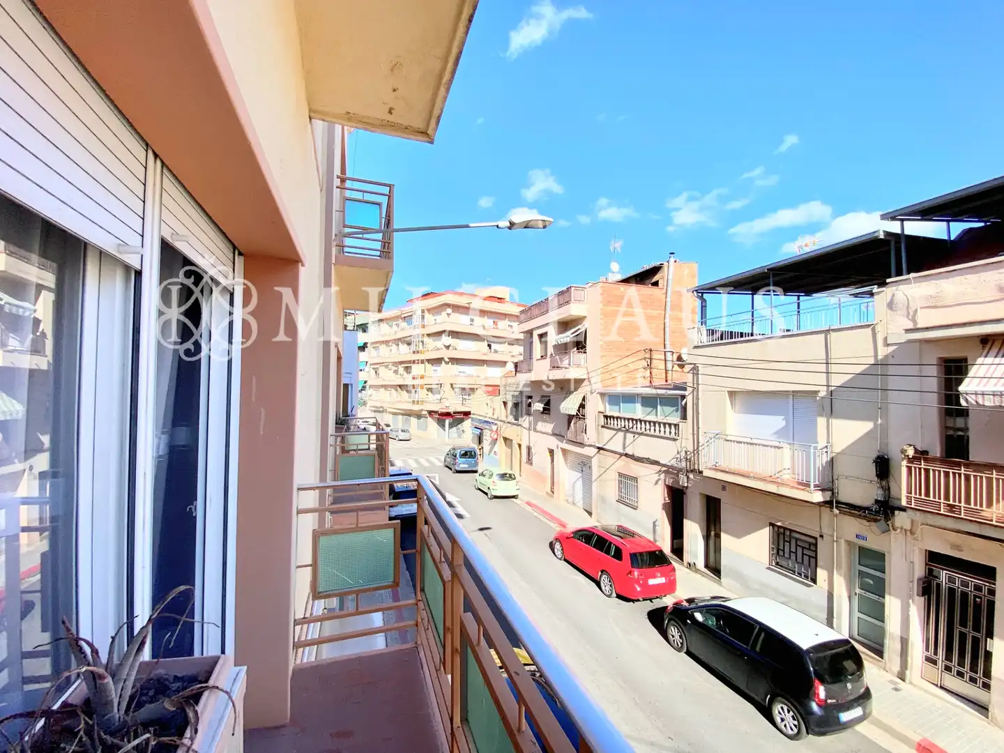Vista exterior de Casa adosada en venda en Sabadell amb Aire condicionat, Calefacció i Terrassa