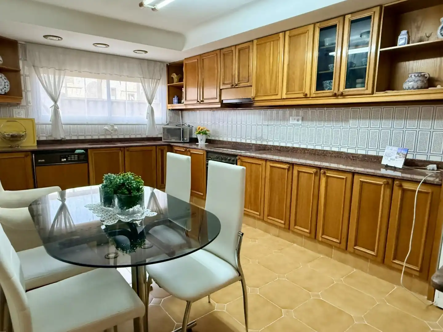 Cocina de Piso en venta en Alcoy / Alcoi con Aire acondicionado, Calefacción y Terraza