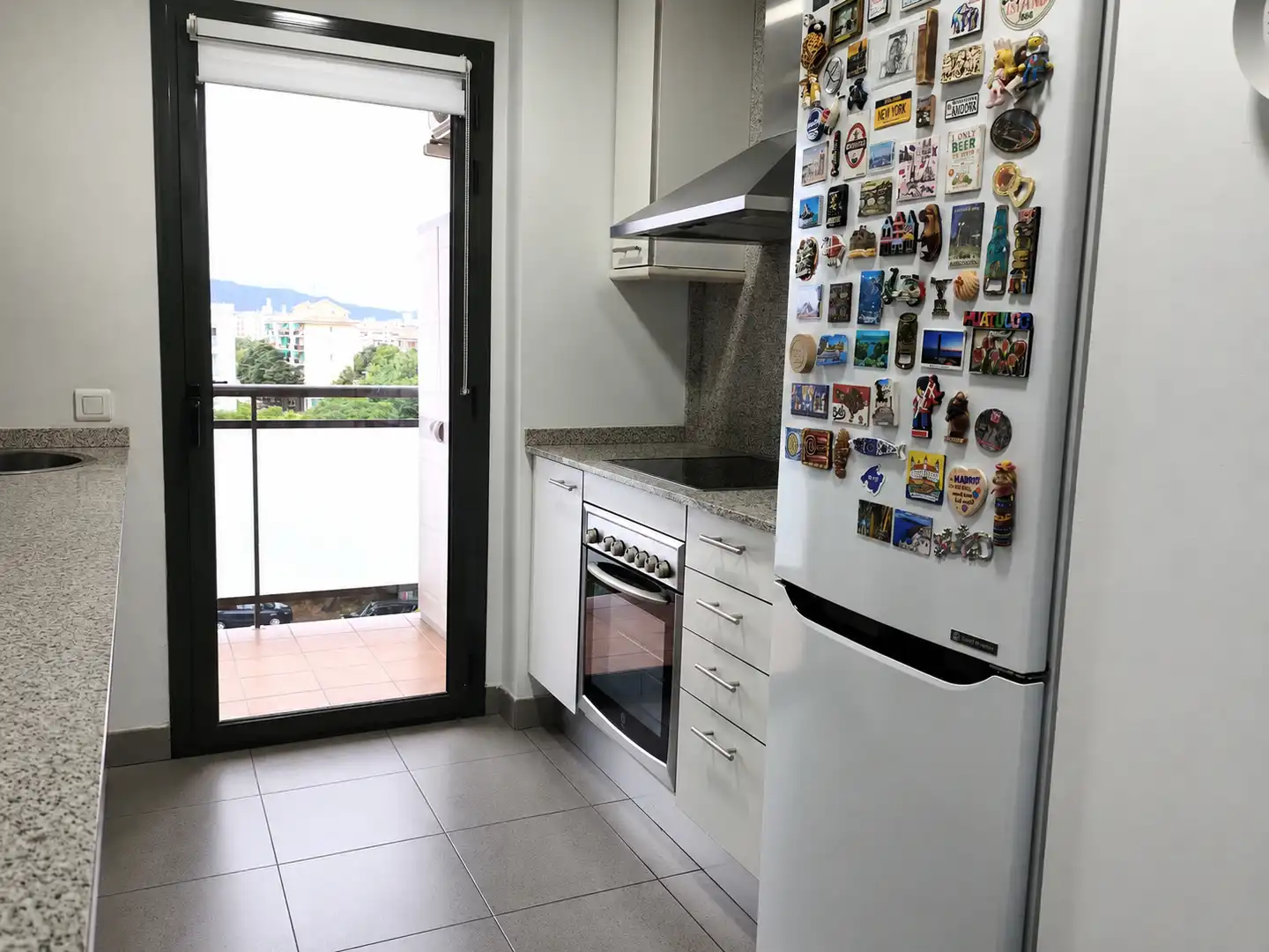 Cocina de Piso en venta en Girona con Aire acondicionado, Calefacción y Parquet