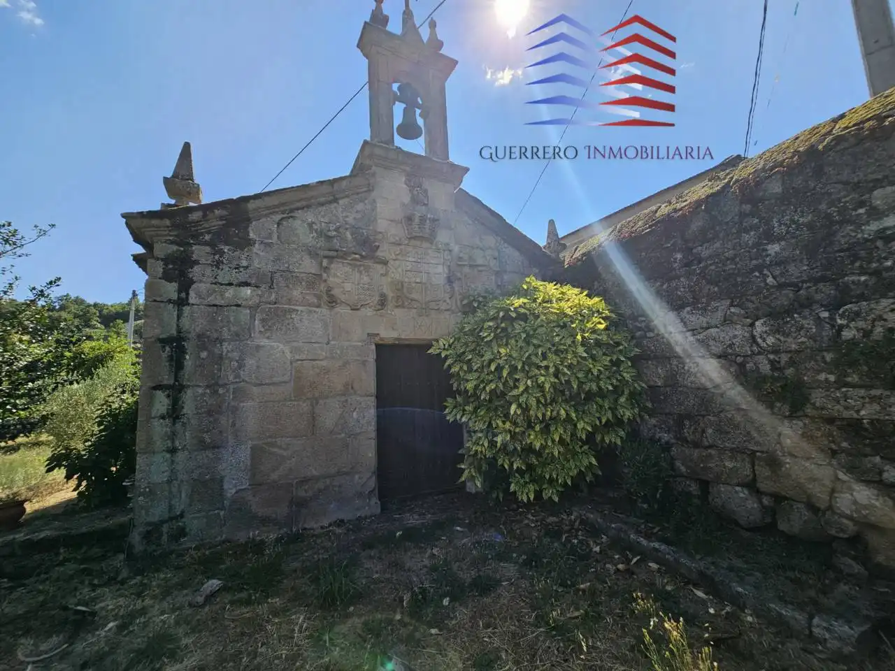 Vista exterior de Casa o chalet en venta en Barbadás con Jardín privado, Terraza y Piscina
