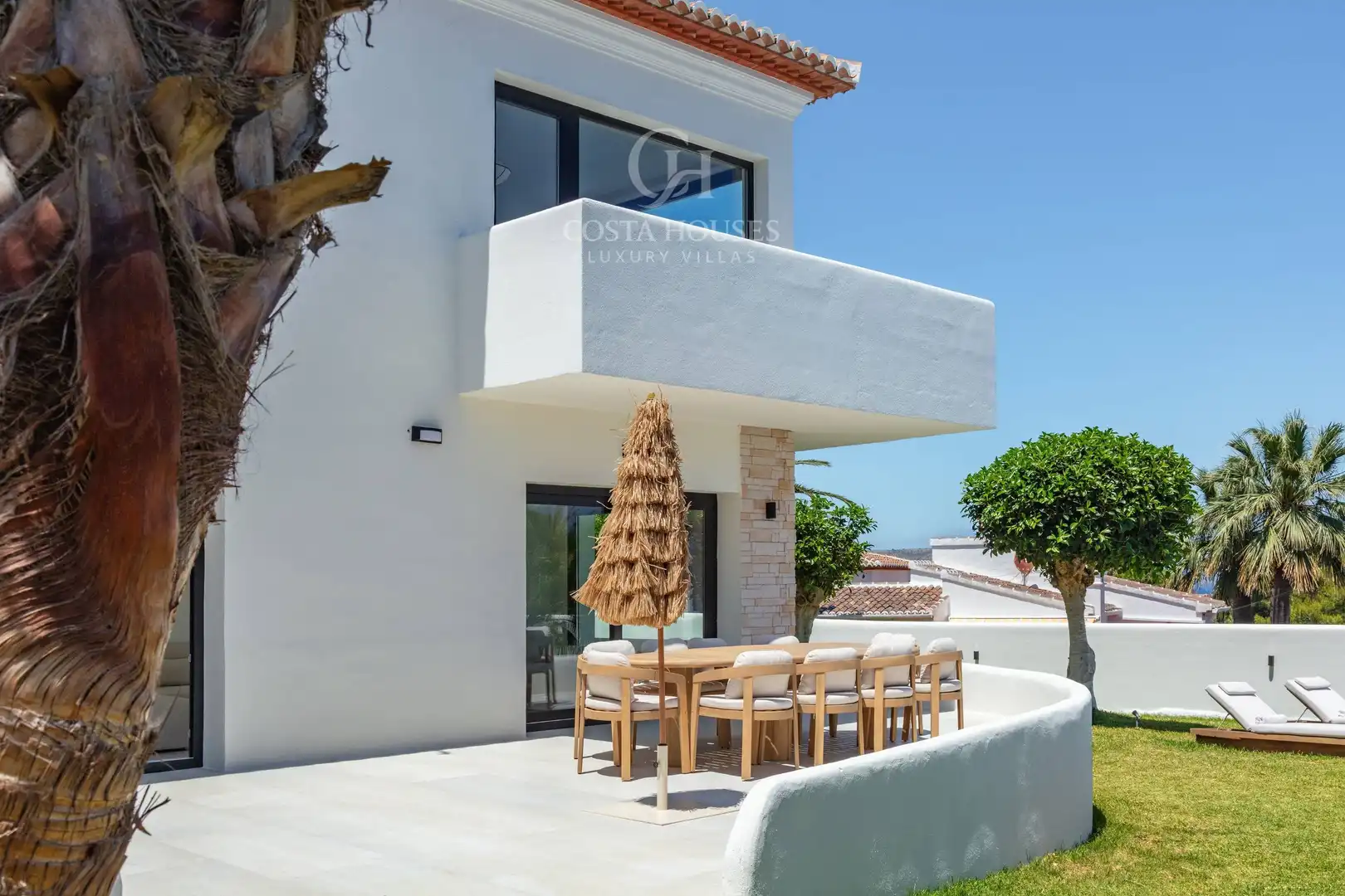 Terrace of Houses for sale in Jávea / Xàbia  with Air Conditioner, Heating and Private garden