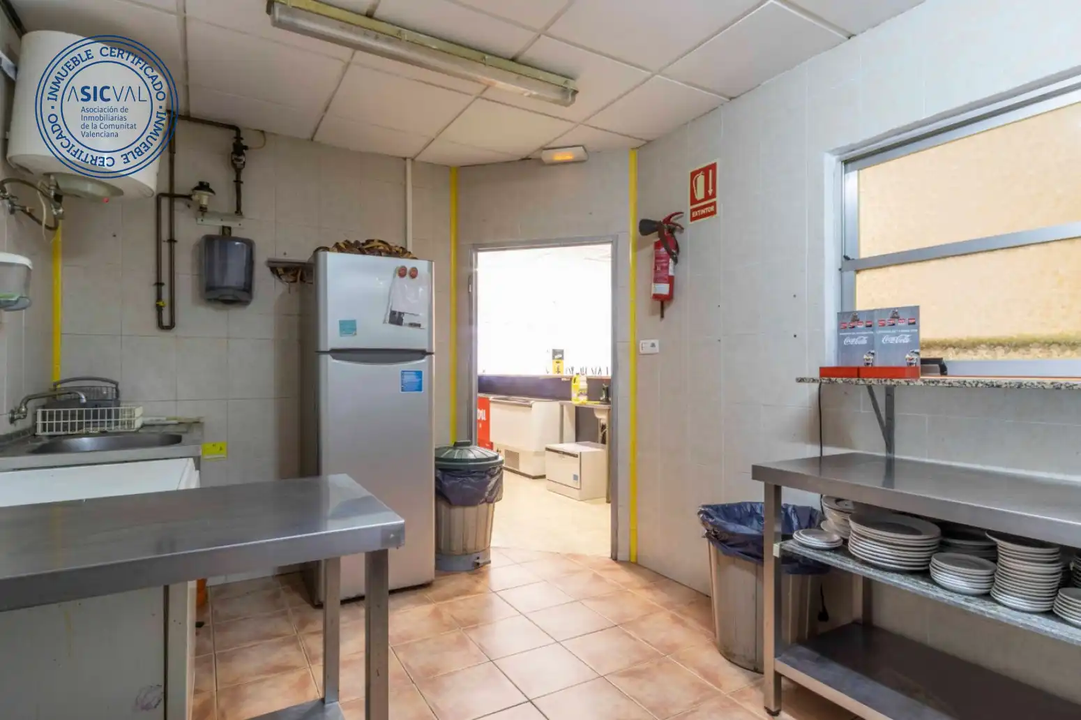 Cuina de Local en venda en Massamagrell amb Aire condicionat