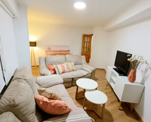 Living room of Flat to rent in Santiago de Compostela 