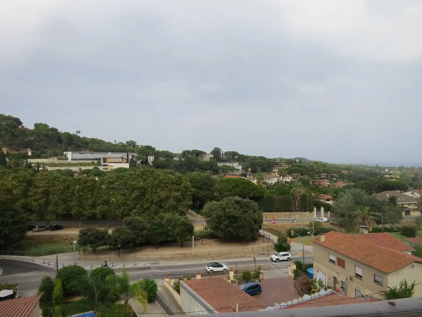 Außenansicht von Wohnung zur Miete in Sant Andreu de Llavaneres mit Klimaanlage, Heizung und Parkett
